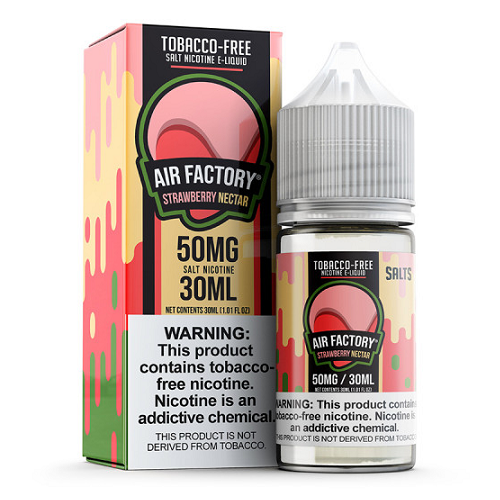 Strawberry Nectar Ml Tf Nic Salt Vape Juice Air Factory The Top