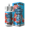 Candy King on Ice Belts Strawberry 100ml Vape Juice - Image 2