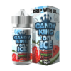 Candy King on Ice Strawberry Watermelon Bubblegum 100ml Vape Juice - Image 2