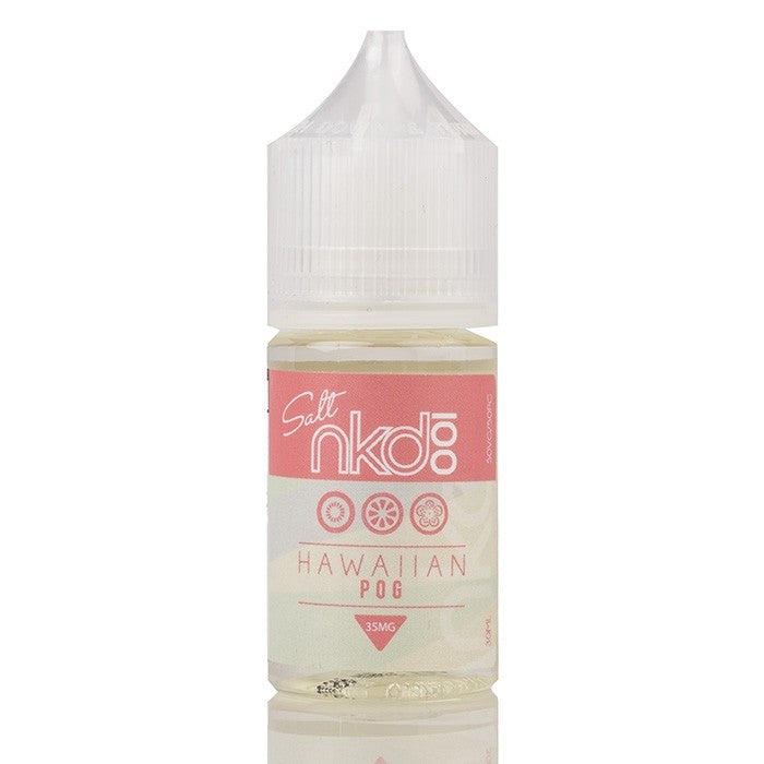 Hawaiian Pog Salt By Naked Salt Ml The Top Vape Juices Vape