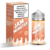Jam Monster Peach 100ml Vape Juice - Image 2